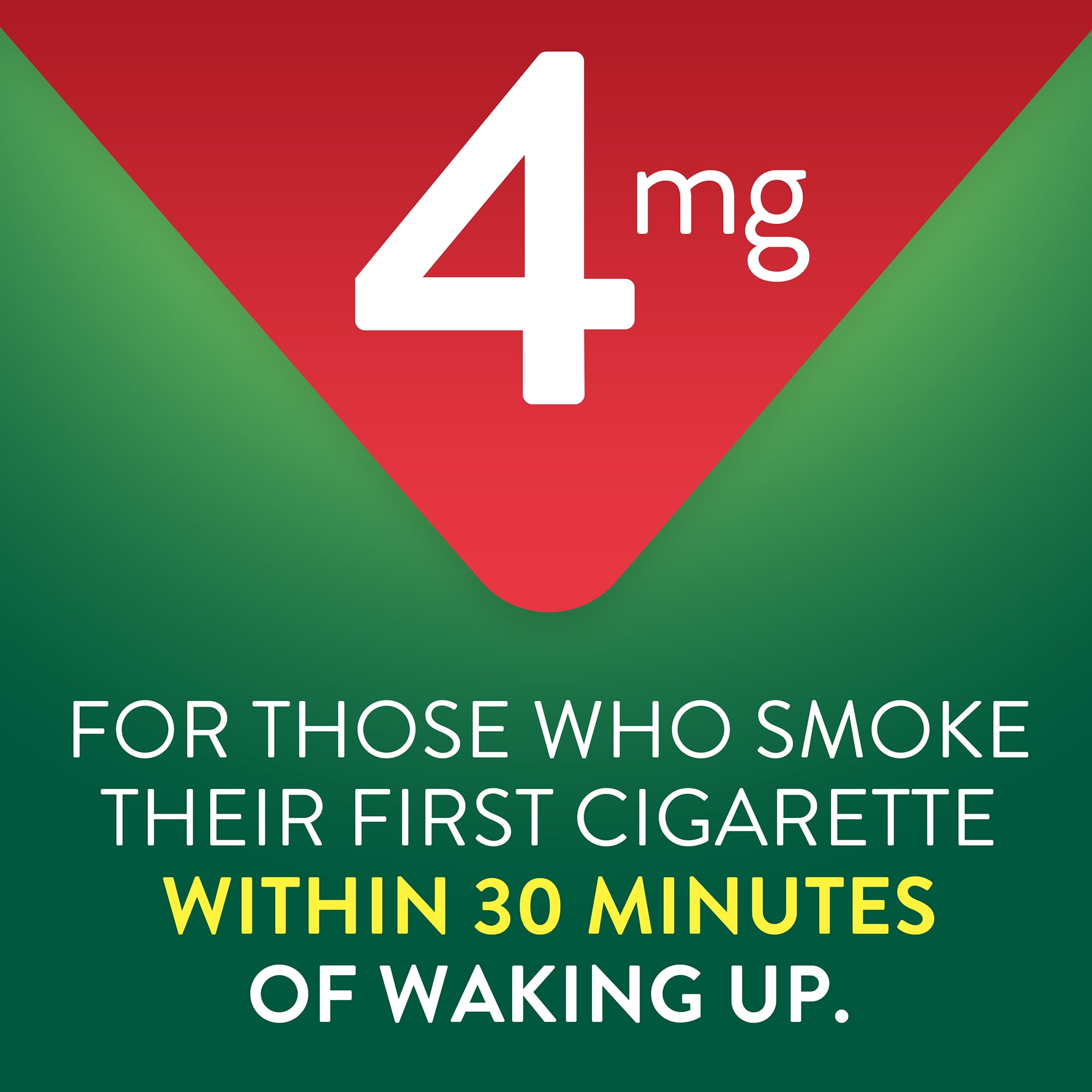 Nicotine Polacrilex Coated Gum 4 mg (Nicotine), Cinnamon Flavor, Stop Smoking Aid, 200 Count