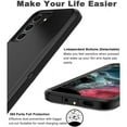 thumbnail image 3 of Entronix Funda Resistente para Galaxy S23, Triple Capa, Resistente a Golpes y Anticaídas, Color Negro, 3 of 6