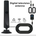 thumbnail image 3 of Wave Max TV Antenna 2025, Wave Max Pro Tv Antenna 2025, Upgraded Digital Antenna for Smart TV Indoor, Long Range Reception HD Antennas for Television, Suction Cup Plug, Plug and Play (2PCS), 3 of 8
