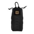 thumbnail image 2 of Bolsa EDC de nailon para botiquín de primeros auxilios, bolsa de herramientas de caza para escalada (negro) Likrtyny Para Estrenar, 2 of 7
