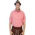 thumbnail image 2 of Oktoberfest German Bavarian Trachten Costume Plaid Shirt, 2 of 4