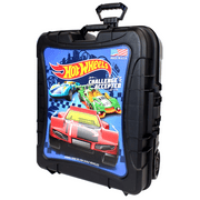 Hot Wheels 110 Vehicle Playsets Plastic Carrying Case, for Child Ages 3+