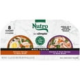 thumbnail image 3 of (4 pack) Nutro So Simple Chicken And Chicken & Duck Recipes Wet Dog Food, 2 Oz Trays, Variety Pack Of 8, 3 of 13