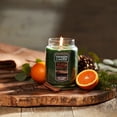 thumbnail image 5 of Yankee Candle Log Cabin Flannel Original Large Scented Jar Candle, 22 oz, 5 of 6