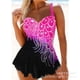 thumbnail image 2 of 2021 traje de baño de talla grande traje de baño de mujer falda con estampado de fénix dividida, 2 of 4