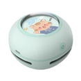 thumbnail image 4 of GUOOL Desktop Vacuum Cleaner Cartoon Desk Vacuum Sweeper for Computer Piano Office Green, 4 of 9