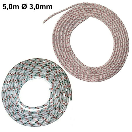

Starter rope Start rope Pull rope Lawn mower 5 0m Ø 3 0mm