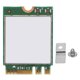 thumbnail image 1 of Tarjeta WiFi de 3 bandas, 2,4 G/5 G/6 G, tarjetas de red inalámbricas Gigabit para ordenadores con junta de tornillo para Win10, Win11 y Linux, 1 of 5