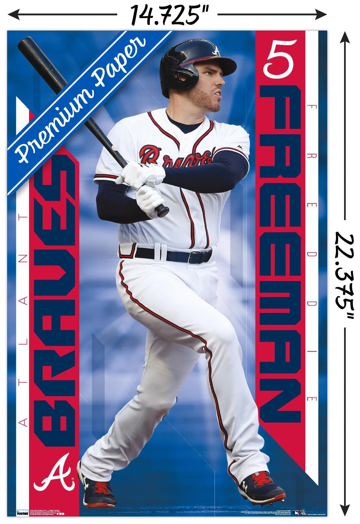 Freddie Freeman 2018  Atlanta braves wallpaper, Atlanta braves baseball,  Braves