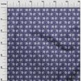 thumbnail image 2 of oneOone Cotton Flex Fabric Leaves & Floral Block Print Sewing Fabric BTY 40 Inch Wide, 2 of 4