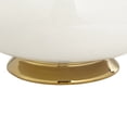 thumbnail image 3 of Studio 55D Empress 10 1/2" Wide White Ceramic Vase with Handles, 3 of 8