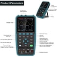 thumbnail image 2 of Osciloscopio digital portátil HANMATEK HO102 100 MHz 2 canales, 2 of 7