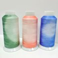 Sewing Temperature Change Yarn Segmental Dyeing Gradient Yarn Diy Hand