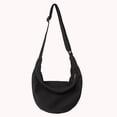 thumbnail image 3 of Bolso Bandolera Crescent Bolso Bandolera Gran Capacidad Bolso Bandolera (Negro), 3 of 9