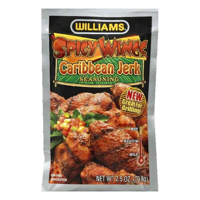 Williams Original Chili Seasoning, 1 OZ (Pack of 24)