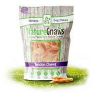 Nature Gnaws Tendon Bites 2-4"Dog Chews, 24 Count