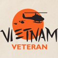 thumbnail image 2 of CafePress - Vietnam Veteran Tote Bag - Unisex Canvas Tote Bag, Beige, 1-Piece, 2 of 7