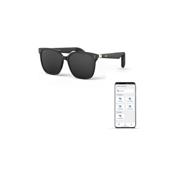 Gafas de Sol Bluetooth GetD con Traductor AI y Batería de 11 Horas