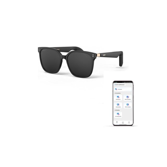 Gafas de Sol Bluetooth GetD con Traductor AI y Batería de 11 Horas