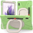 thumbnail image 5 of Funda protectora de color para Samsung Tab S7 Fe de 12,4 pulgadas con soporte para bolígrafo, anillo ajustable grande y protección contra golpes., 5 of 5