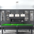 thumbnail image 6 of Livex Lighting - Meridian - 3 Light Linear Chandelier in Modern Style - 14, 6 of 14