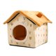thumbnail image 2 of Camas para gatos de interior Cama para gatos para perros pequeños Nido para gatos de interior suave y cálido para el invierno M, 2 of 8