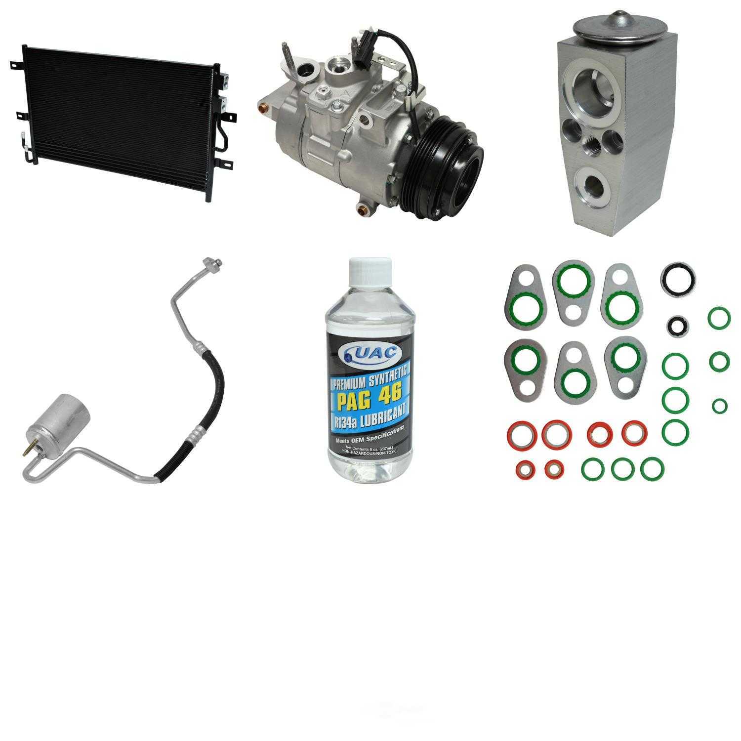 UAC KT 5543A Compressor-condenser Replacement Kit