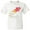 AA-White, variant on Inktastic Valentine's Day Rocket Ship with Hearts Youth T-Shirt