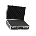 thumbnail image 4 of Runquan Aluminum Alloy Case Aluminum Hard Case for Electronics Test Instruments Home Black S, 4 of 8