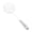 White-A, variant on Hecteas Stainless Steel Fine Mesh Strainer – Long Handle Skimmer Spoon for Frying Filtering Noodles Pasta Vegetables， Multi Purpose Wire Mesh Colander for Kitchen Cooking Hot Pot Soup