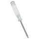 thumbnail image 1 of Mini destornillador herramienta de reparación agarre ergonómico mango transparente destornillador de 3 mm Ranurado, 1 of 9