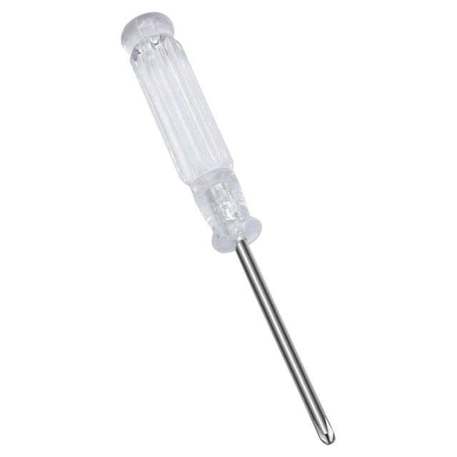 Destornillador manual portátil shamjiam profesional herramienta de reparación mango transparente herramientas manuales para electrodomésticos Ranurado Destornillador