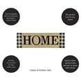 thumbnail image 4 of Evergreen Floor Mat HOME Plaid Kensington Switch Mat, 28.25'' x 9.25'' inches, 4 of 4