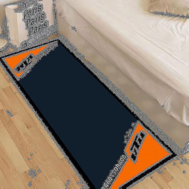 Cycle Display Mat Anti-slip Carpet Racing Moto Carpets For Kaw Floor Home Rat Mats