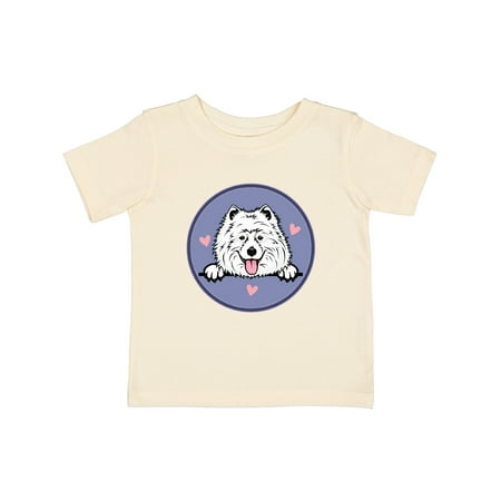 

Inktastic Samoyed Dog Lover Gifts Gift Baby Girl T-Shirt