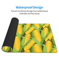 thumbnail image 3 of JUNZAN Corn 1 Extra Large Mouse Pad for Boys Girl Men Women Desktop Gaming,29.5" x 15.8" Extended Desk Mat, 3 of 6