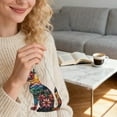 thumbnail image 3 of Adorable Cat Acrylic Window Hanging Ornament for Home and Garden Decorative Style, 3 of 3