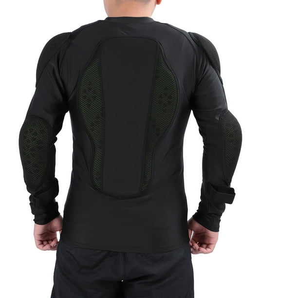 Camisa De Armadura De Motocicleta, Armadura De Cuerpo Completo Fuertes Transpirables A Prueba De Sudor Armadura De Equipo De Protección Para El Cofre De Hombro