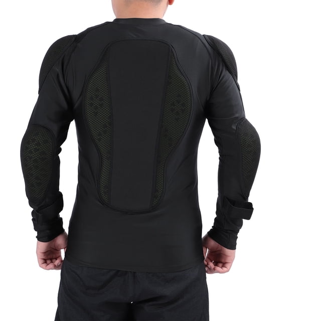 Camisa De Armadura De Motocicleta, Armadura De Cuerpo Completo Fuertes Transpirables A Prueba De Sudor Armadura De Equipo De Protección Para El Cofre De Hombro