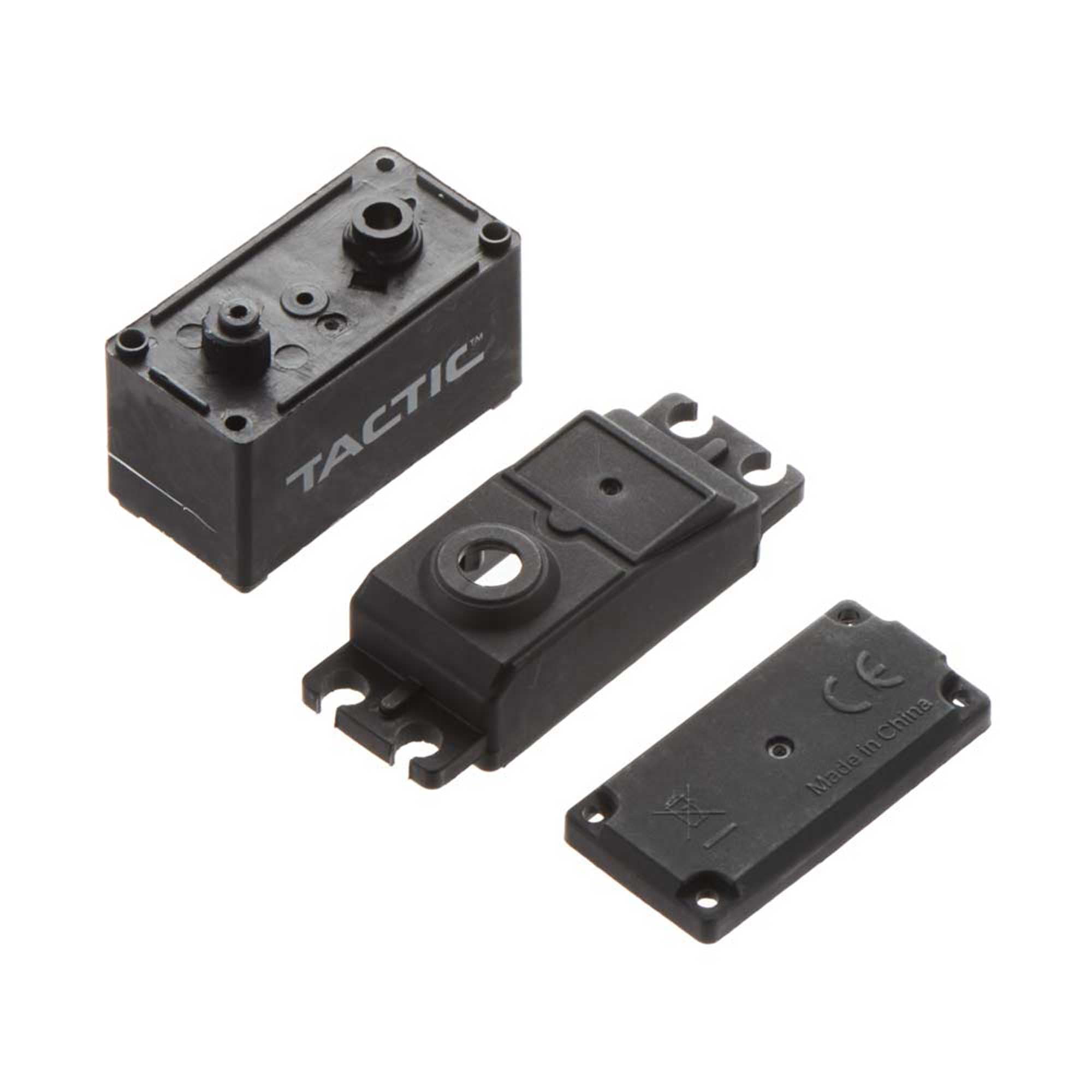 Tactic RC Servo Case Set TSX45, TSX47, TACM0645