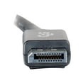 thumbnail image 3 of C2G 15ft Ultra High Definition DisplayPort Cable with Latches - 8K DisplayPort Cable - M/M - DisplayPort cable - DisplayPort (M) to DisplayPort (M) - 15 ft - latched - black, 3 of 5