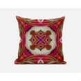 thumbnail image 2 of Amrita Sen Suede Hot Gray Zippered Pillow With Insert CAPL511FSDS-ZP-18x18, 2 of 3
