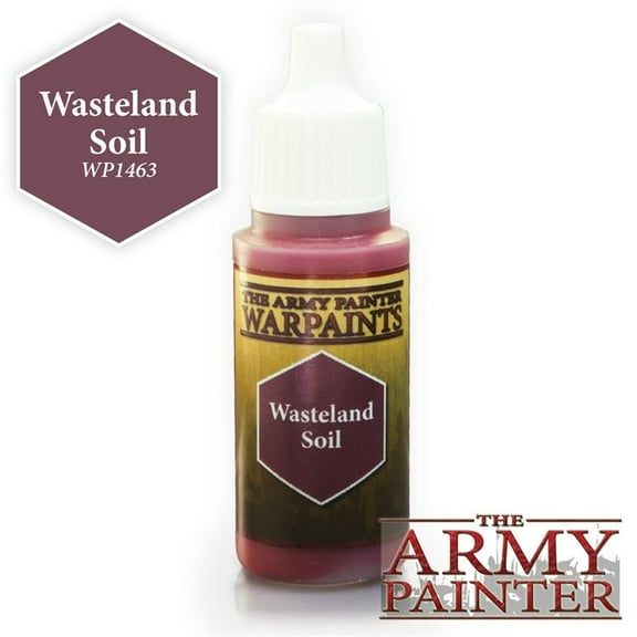 Army Painter Warpaints: Wasteland Soil 18ml