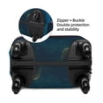 thumbnail image 4 of Lsque Sunshine Ocean Whale Printed Luggage Cover, Travel Luggage Protector,Scratch and Dirt Resistant, Fits 18-32 Inch Luggage - Large, 4 of 9