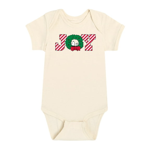 Peanuts - Christmas - Holiday Joy - Infant Baby One Piece