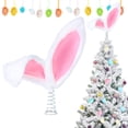 thumbnail image 1 of Decoración de árbol de Pascua con orejas de conejo Guotwozi para árbol de Navidad, 1 of 7