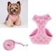 thumbnail image 3 of Arnés para el pecho para perros Bling Bling poliéster ajustable, 3 of 10