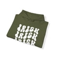 thumbnail image 4 of Irish Ireland Mom Dad Sister Best Friend Hoodie, Gifts, Hooded Sweatshirt, 4 of 4