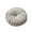 Gray, variant on Thickened Round Floor Cushion, Natural Linen Pouf Seat for Balcony Window Tatami Mats, Japanese Style Home Decor Pillow, 1-Piece(Beige)