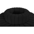 thumbnail image 4 of Meridian Furniture Arc Black Boucle Fabric Modular Sectional, 4 of 6